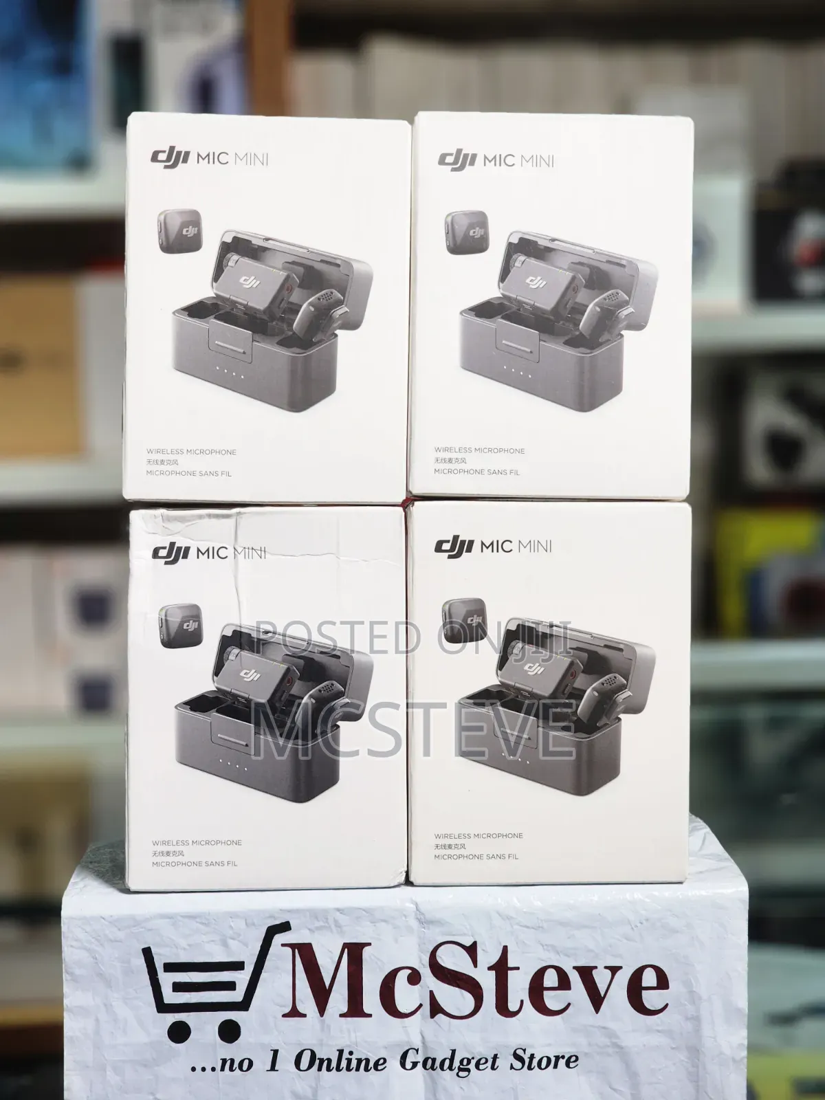 Dji Mic Mini Wireless Microphone