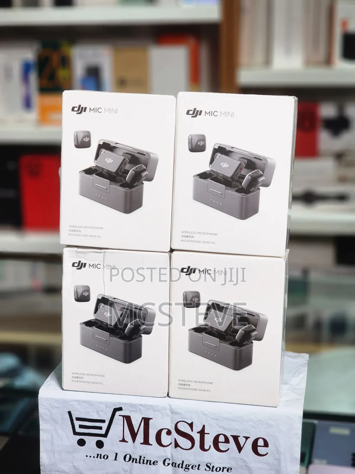 Dji Mic Mini Wireless Microphone