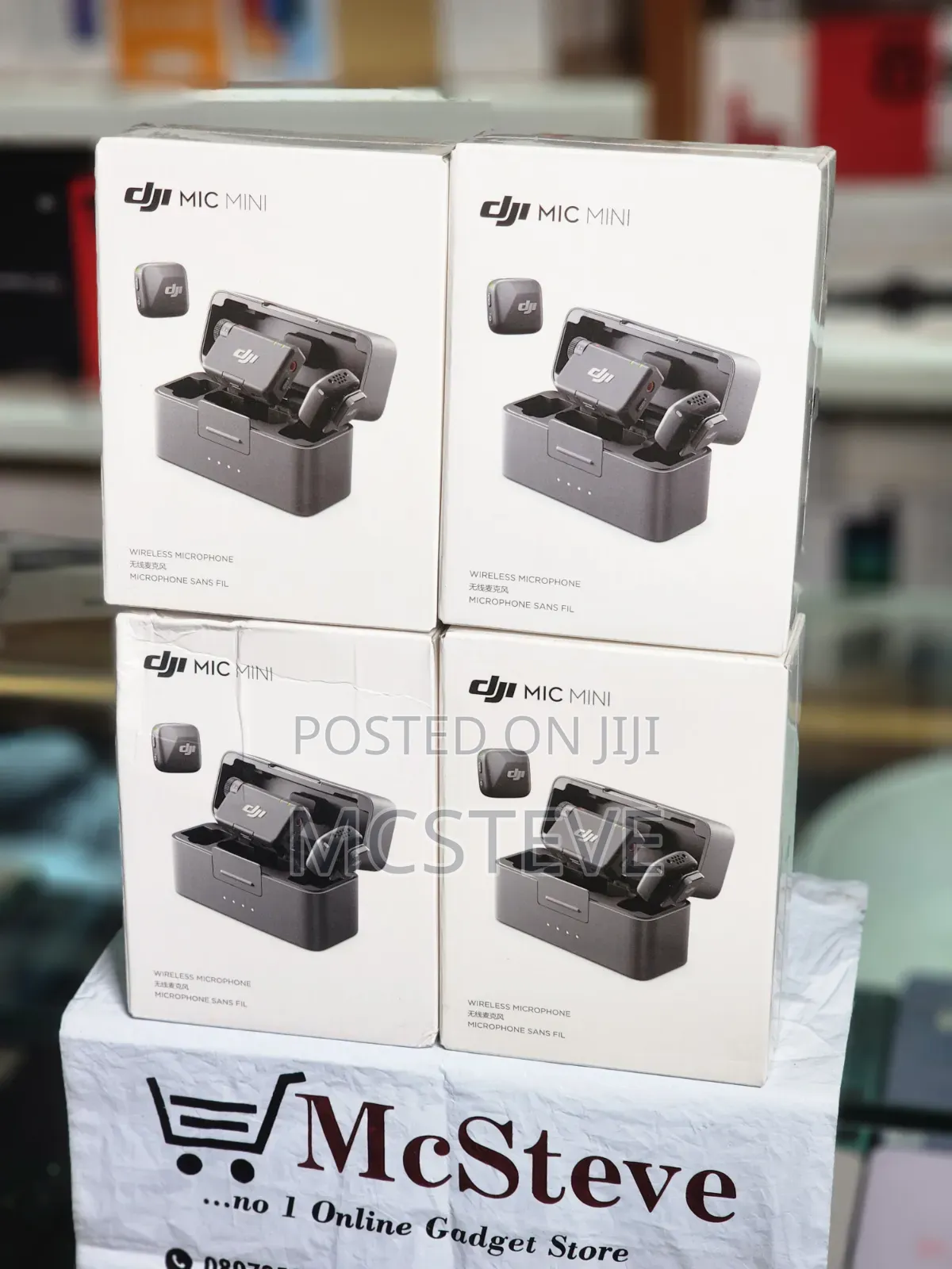 Dji Mic Mini Wireless Microphone