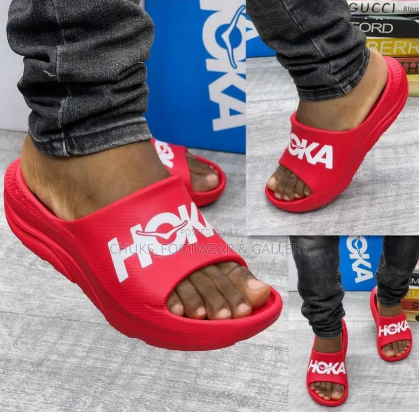 Hoka Rubber Slide