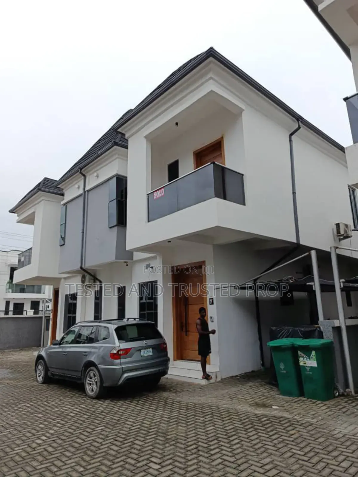 Furnished 4bdrm Duplex in Harris Drive Vgc, Ikota for rent