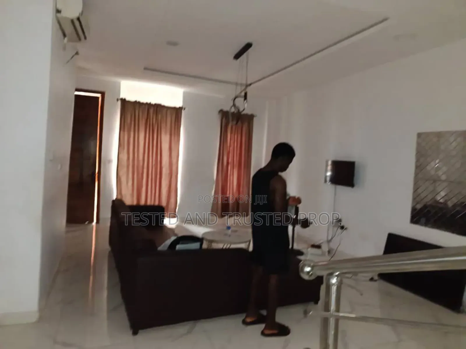 Furnished 4bdrm Duplex in Harris Drive Vgc, Ikota for rent