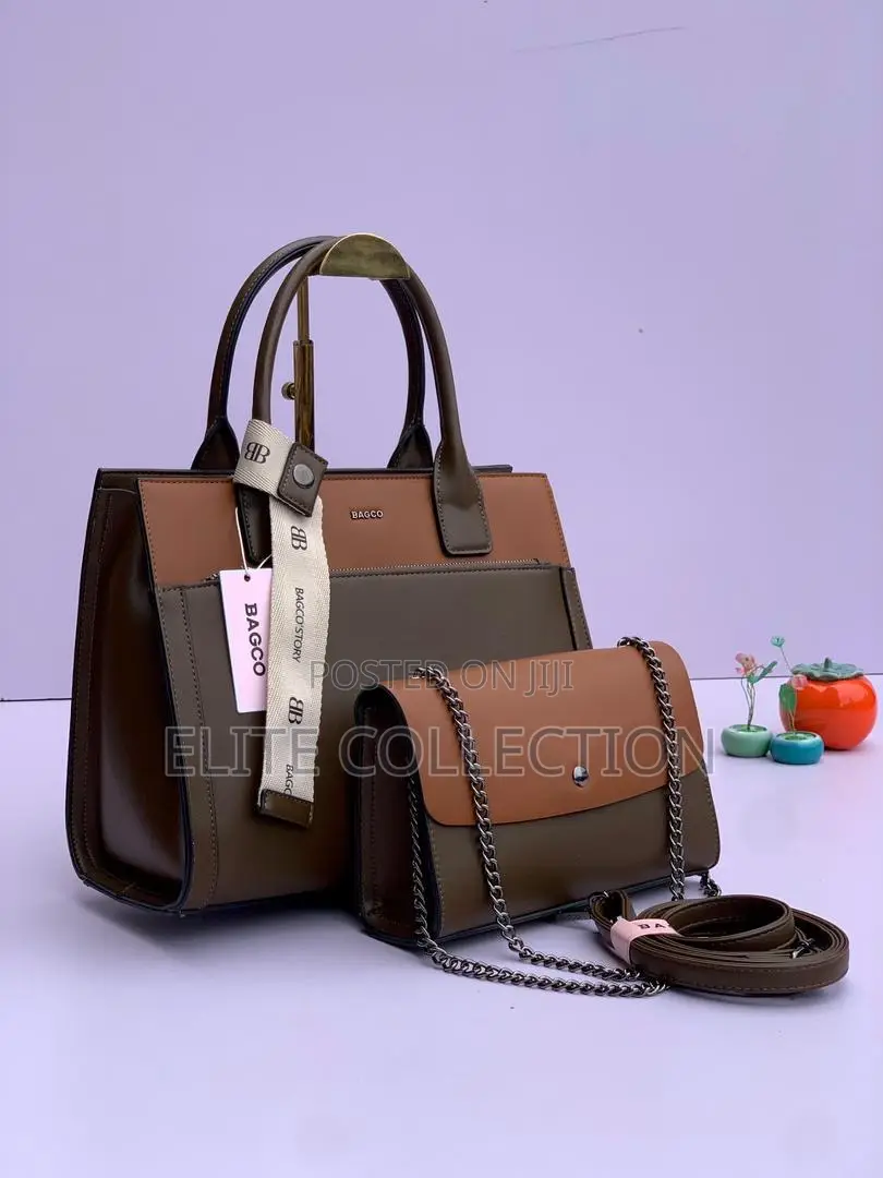 2 in 1 Bagco Quality Bag Medium Size