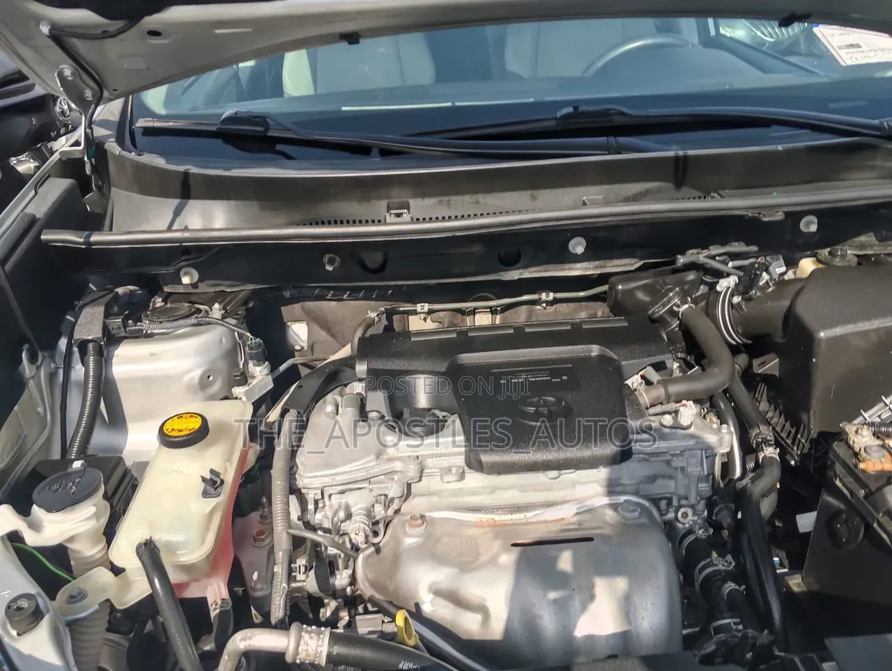 Toyota RAV4 2014 Silver