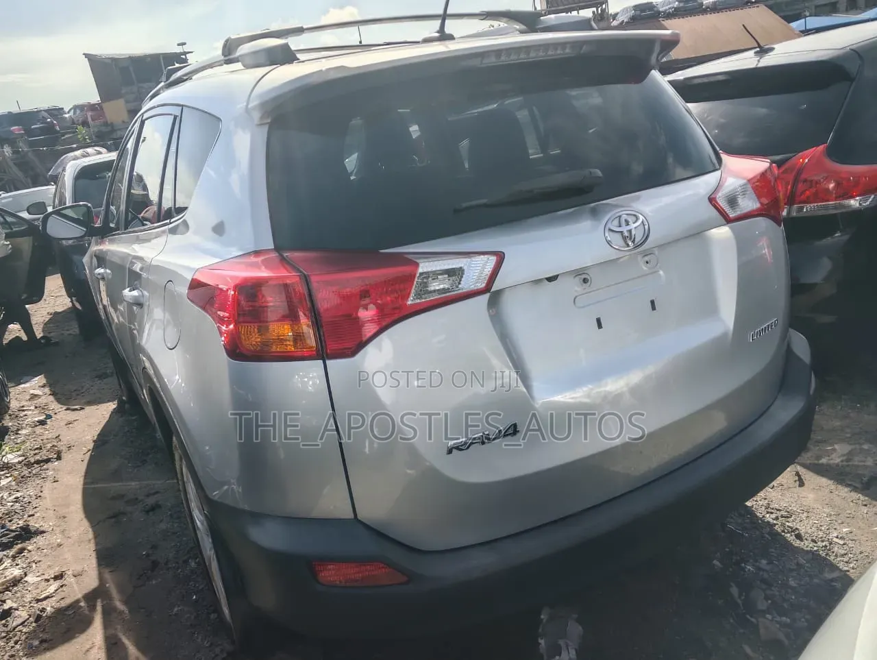 Toyota RAV4 2014 Silver