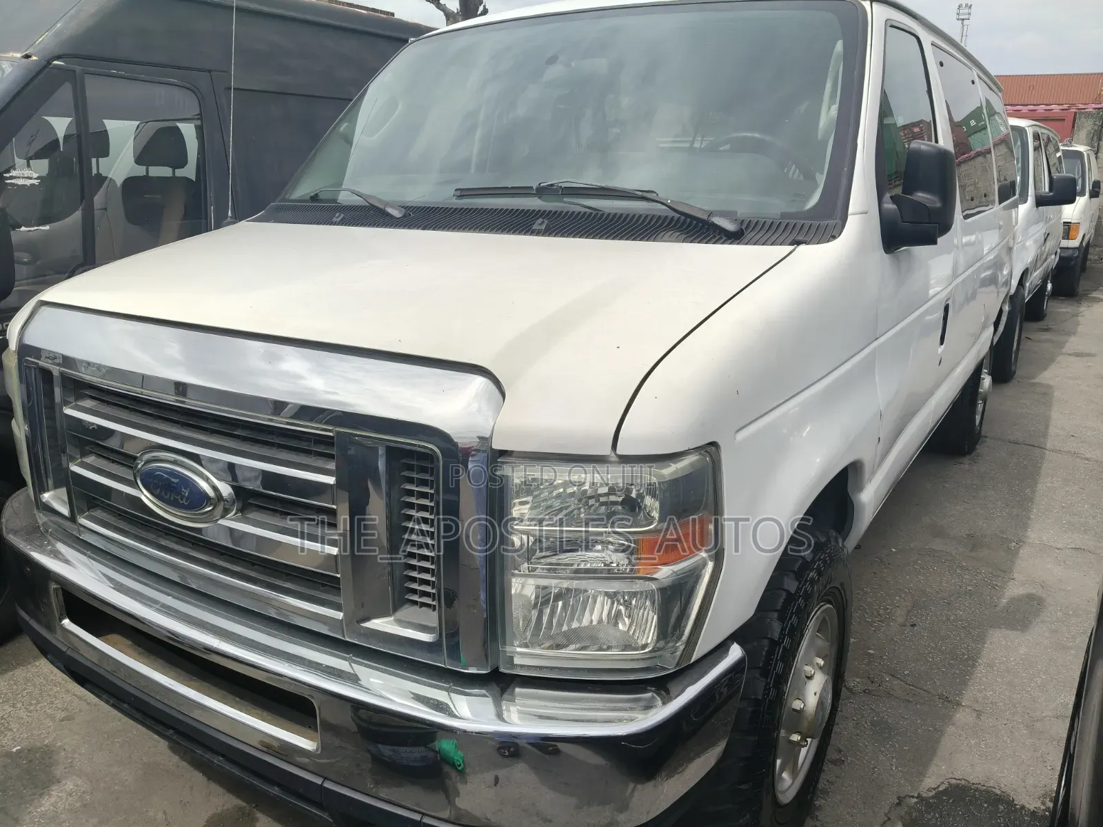 Ford E250 2010 White