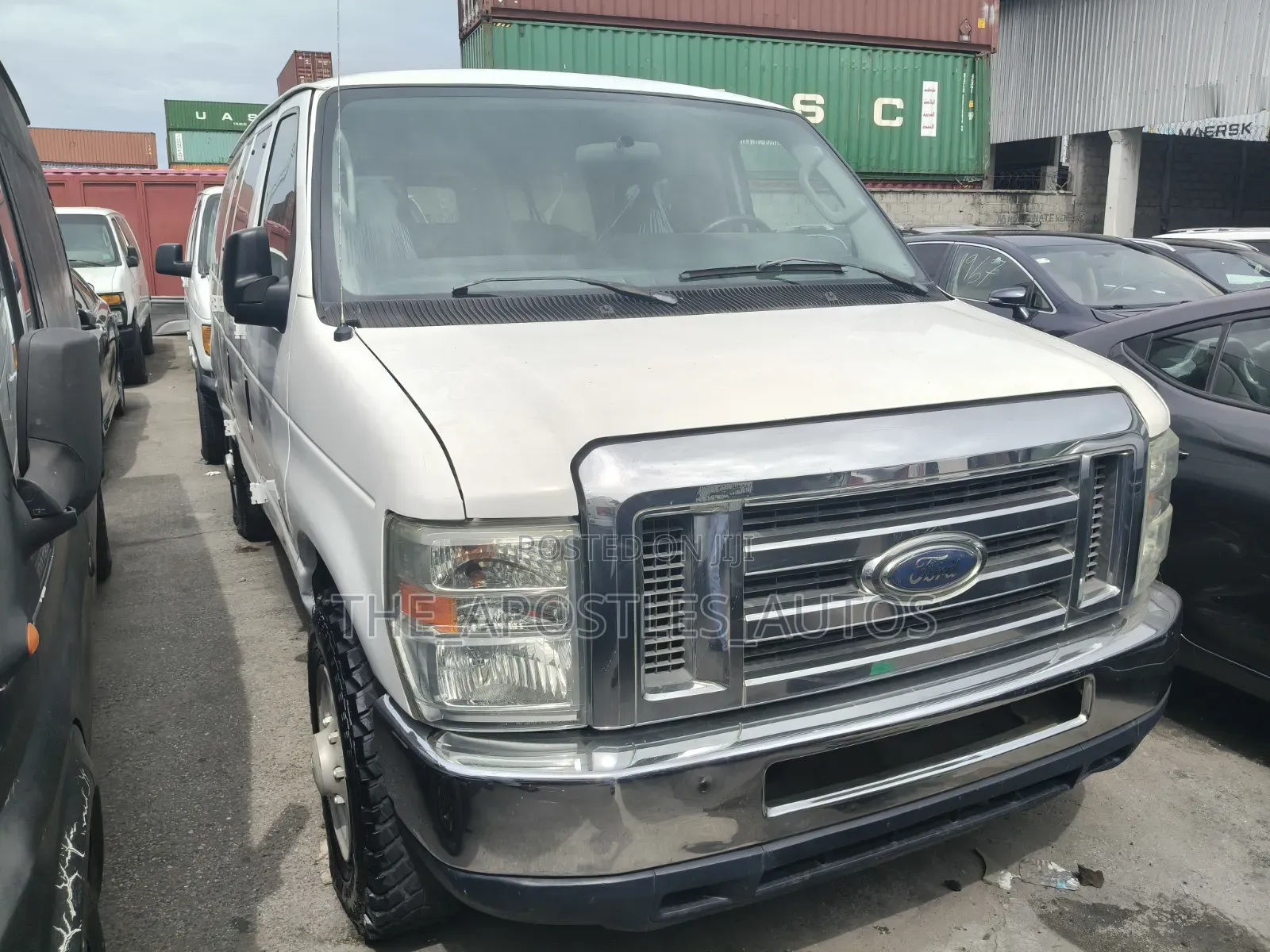 Ford E250 2010 White