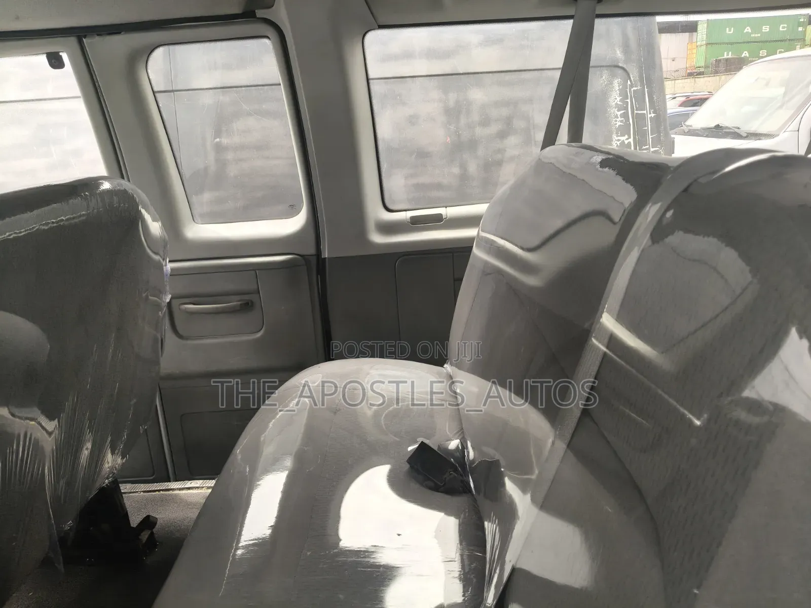 Ford E250 2010 White
