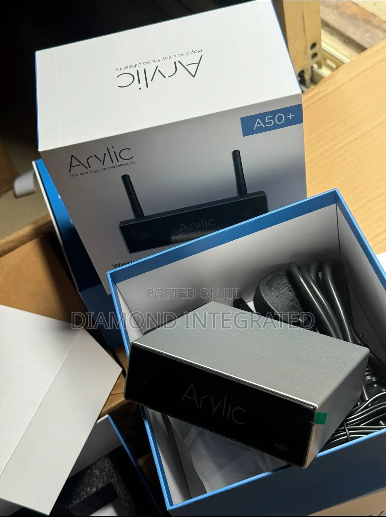 Arylic A50+