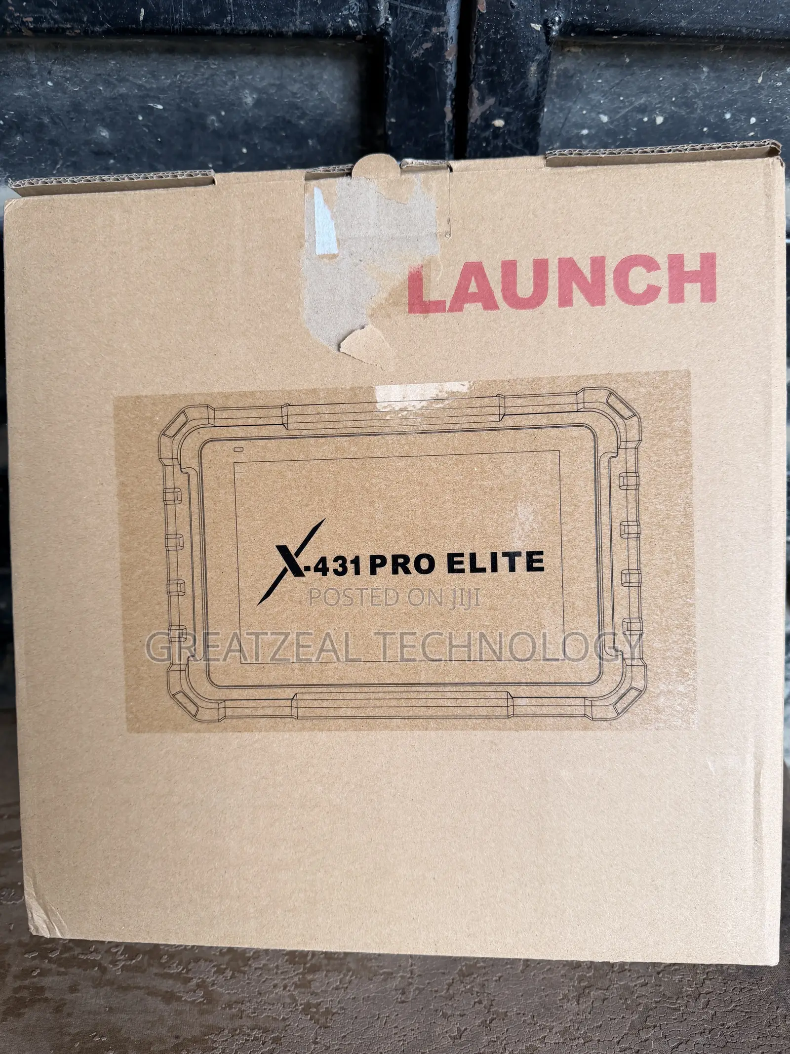 X-431 Pro Elite Launch Car Scanner