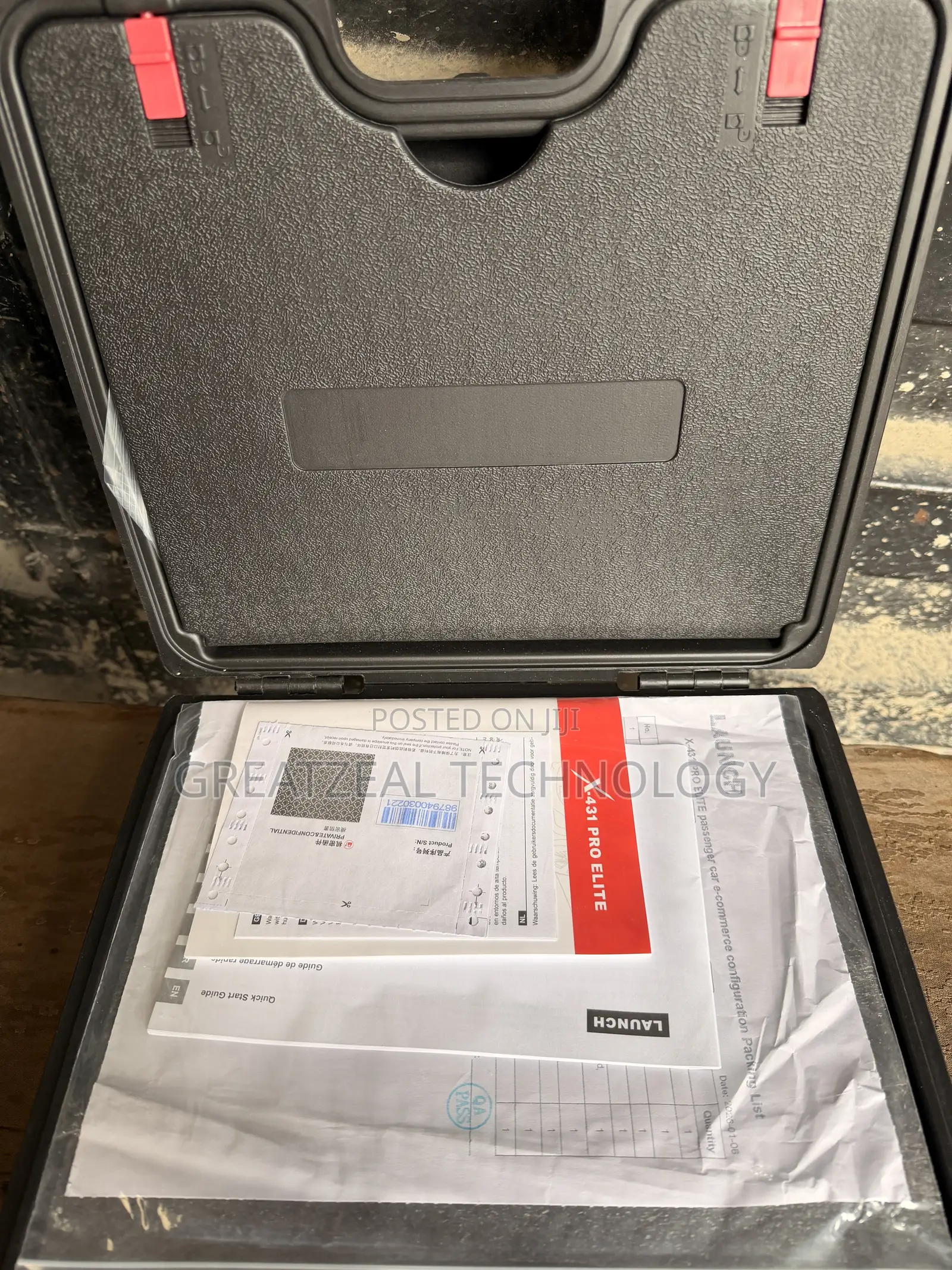 X-431 Pro Elite Launch Car Scanner