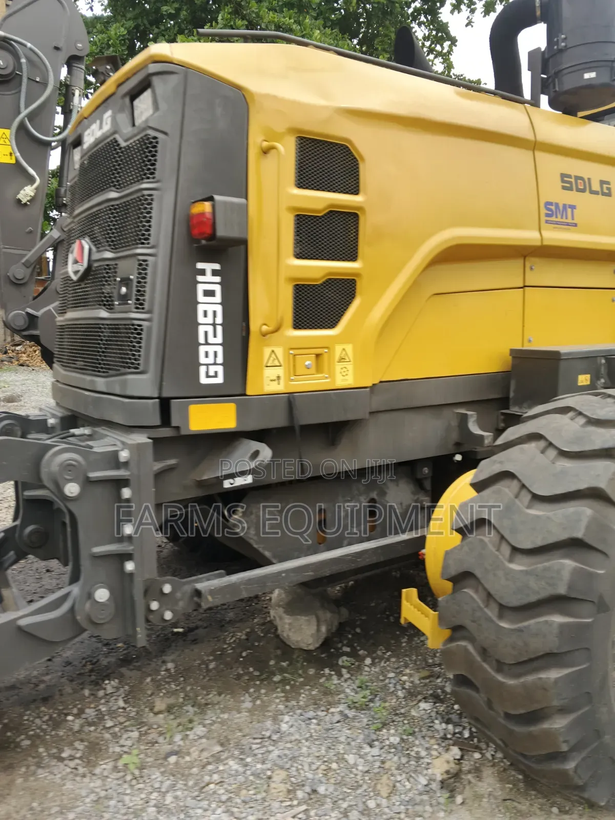 G69290h SDLG Grader