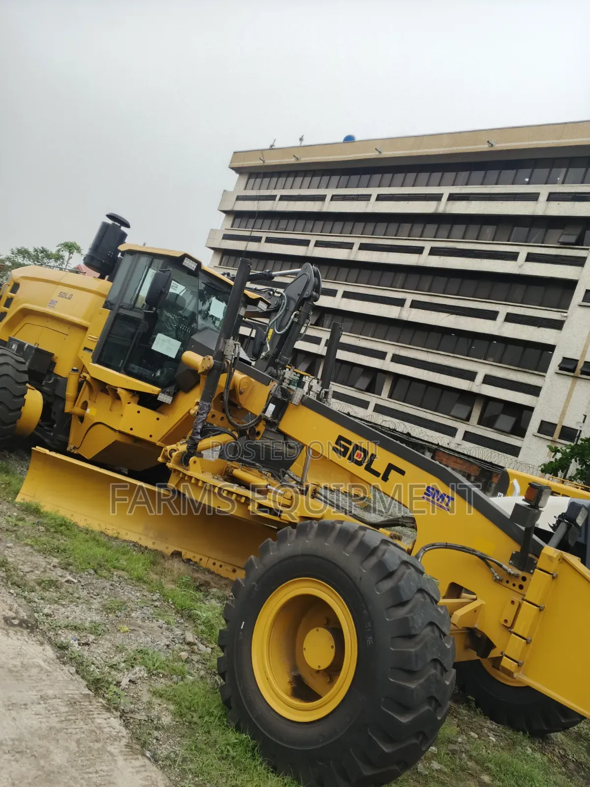 G69290h SDLG Grader