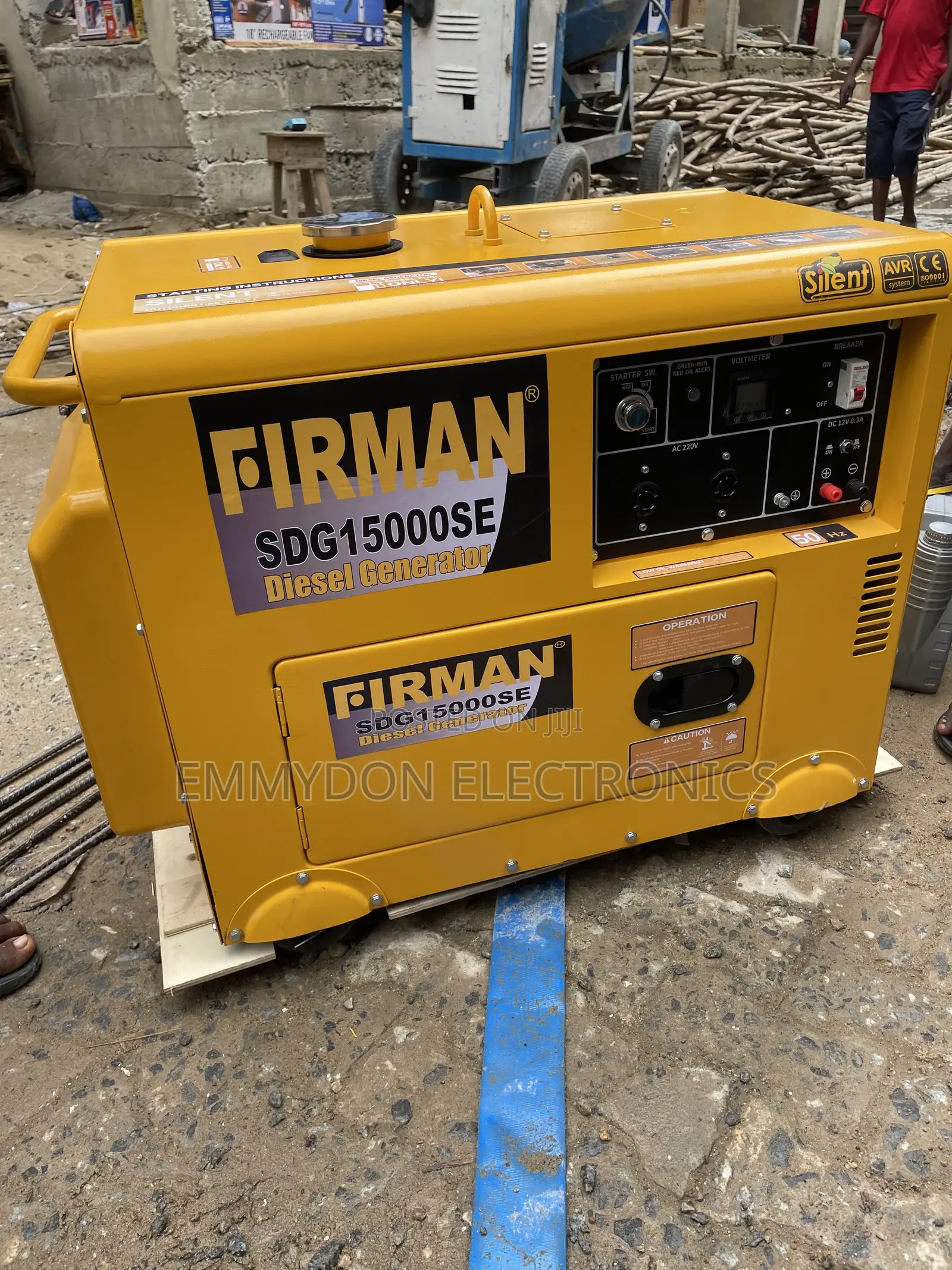 Firman Sdg15000se Silent Diesel Generator With Key Start