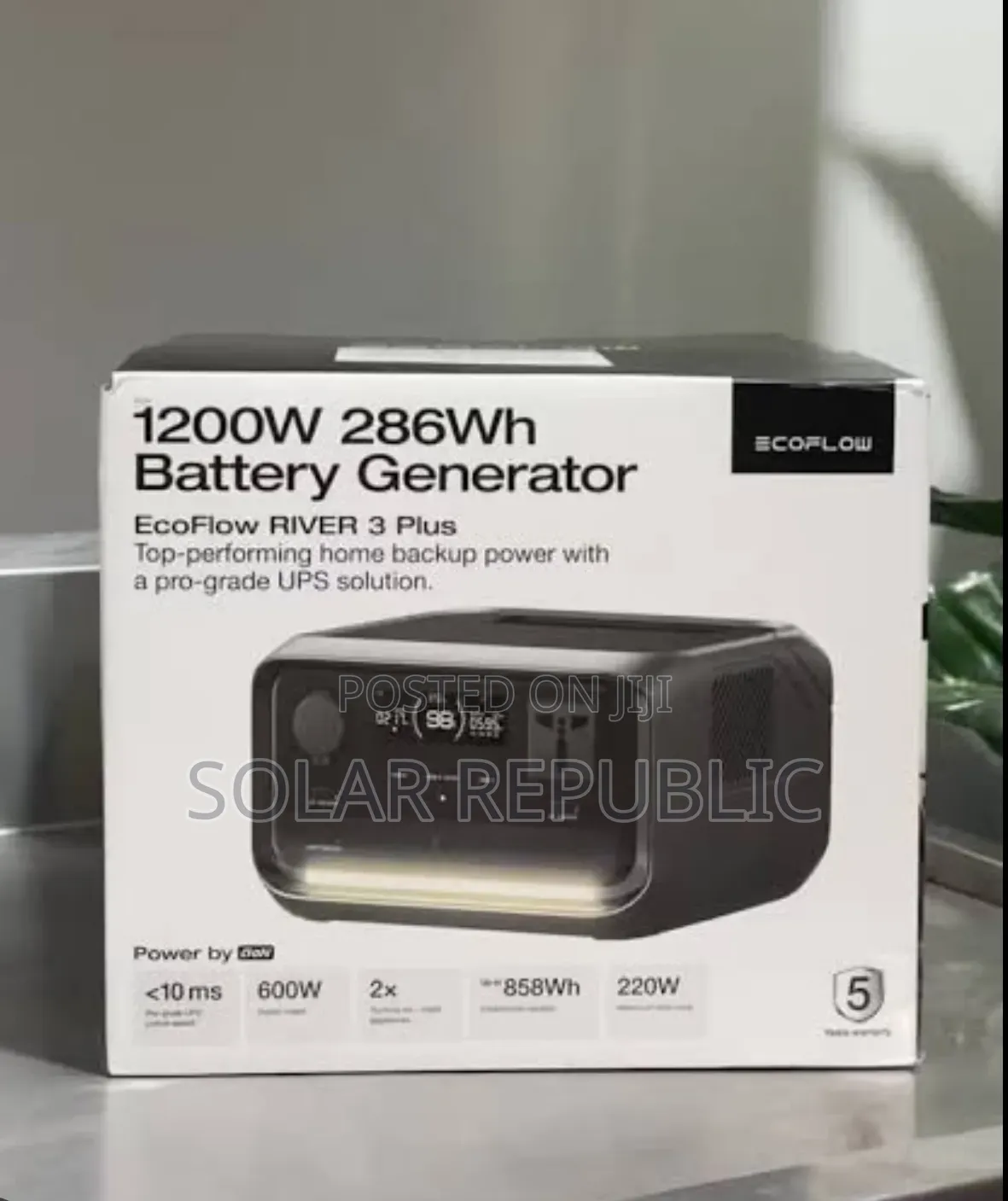 Ecoflow River 3 Plus 1200w