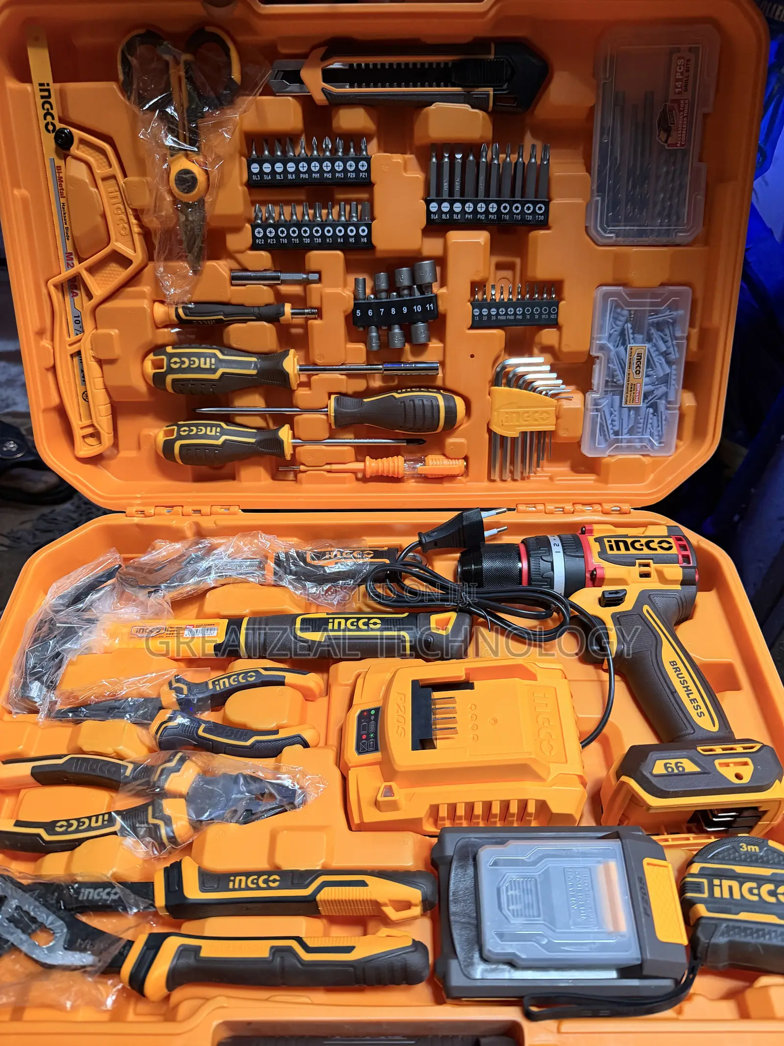 Ingco Electrical Tools Box