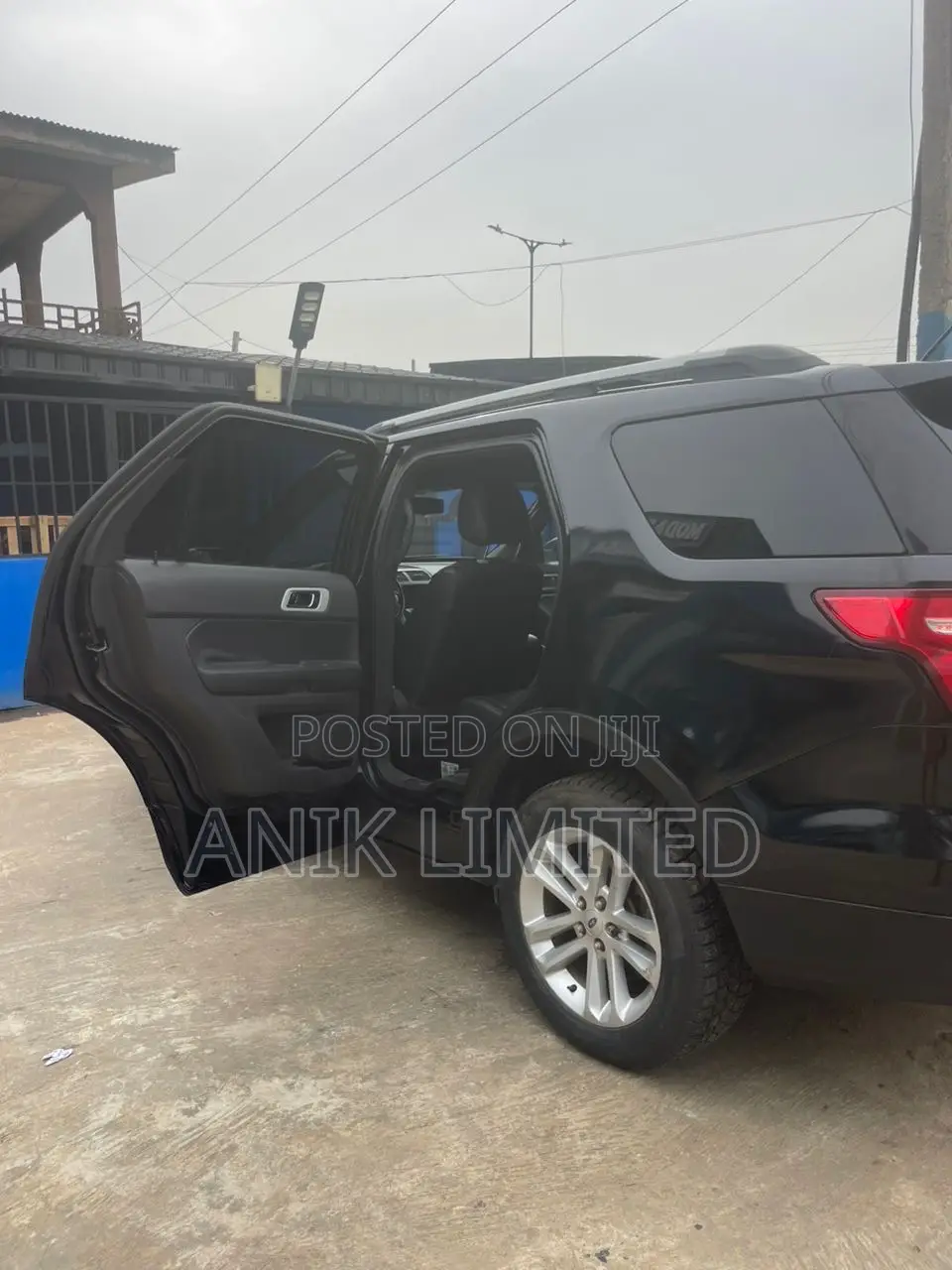 Ford Explorer 2012 Black