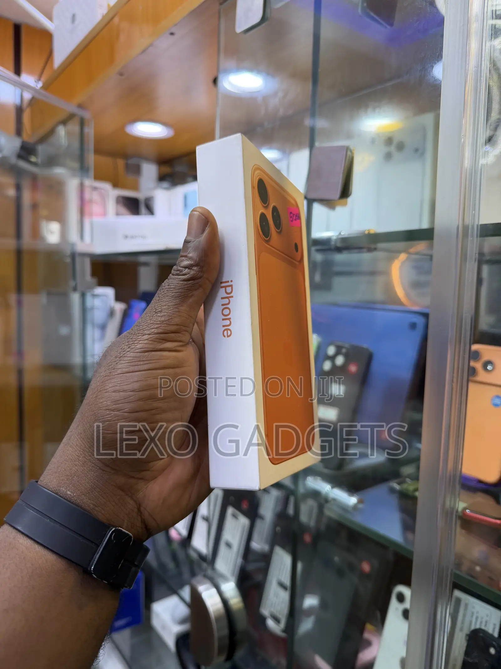 New Apple iPhone 17 Pro Max 512 GB Orange