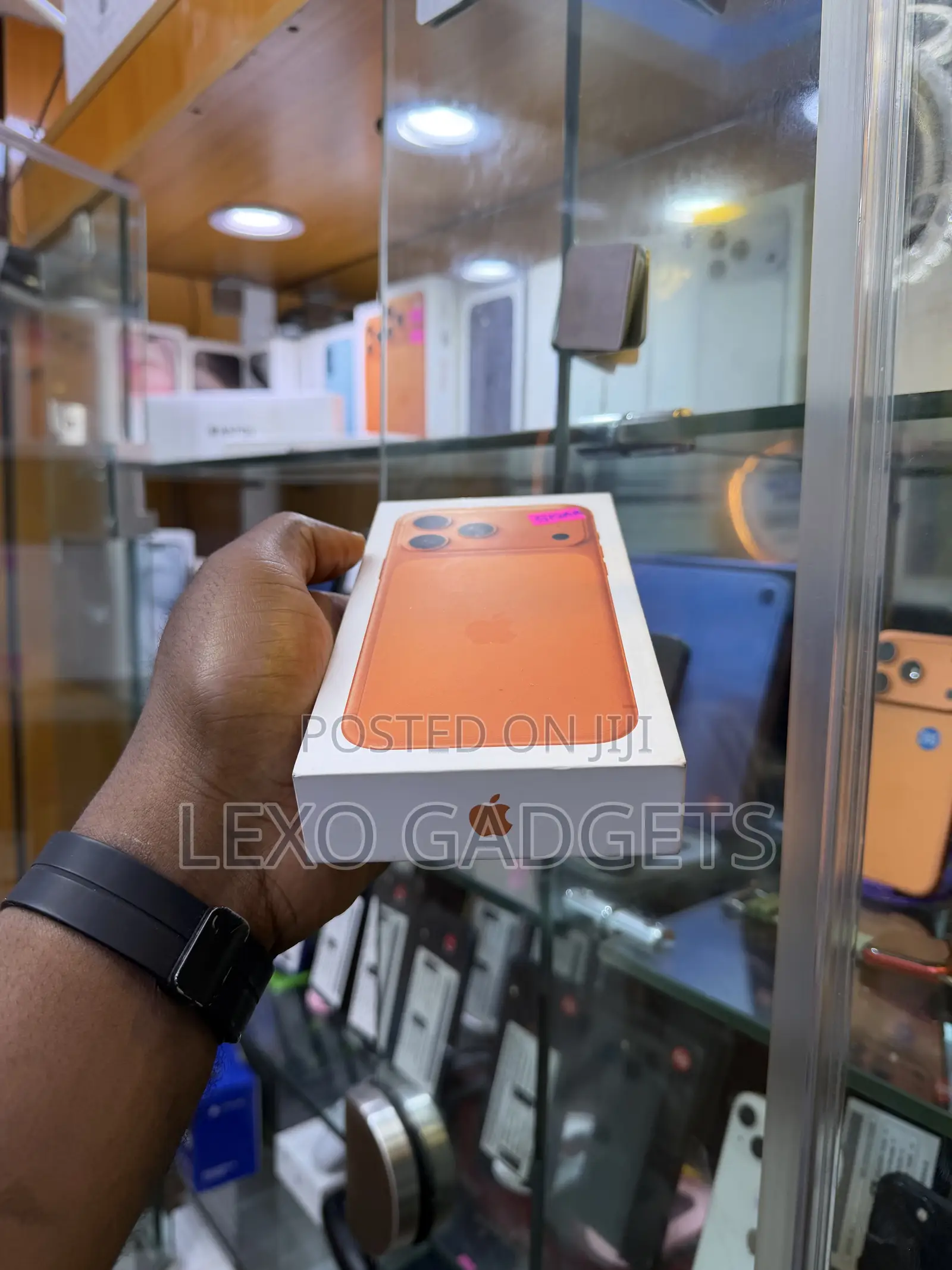 New Apple iPhone 17 Pro Max 512 GB Orange