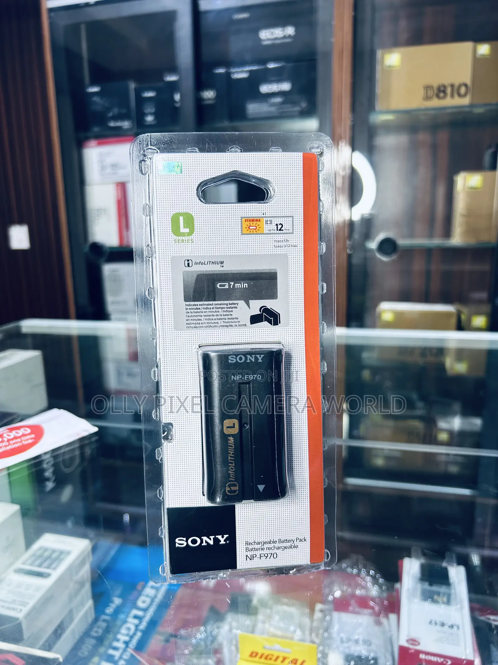 Sony Np-F970 Battery