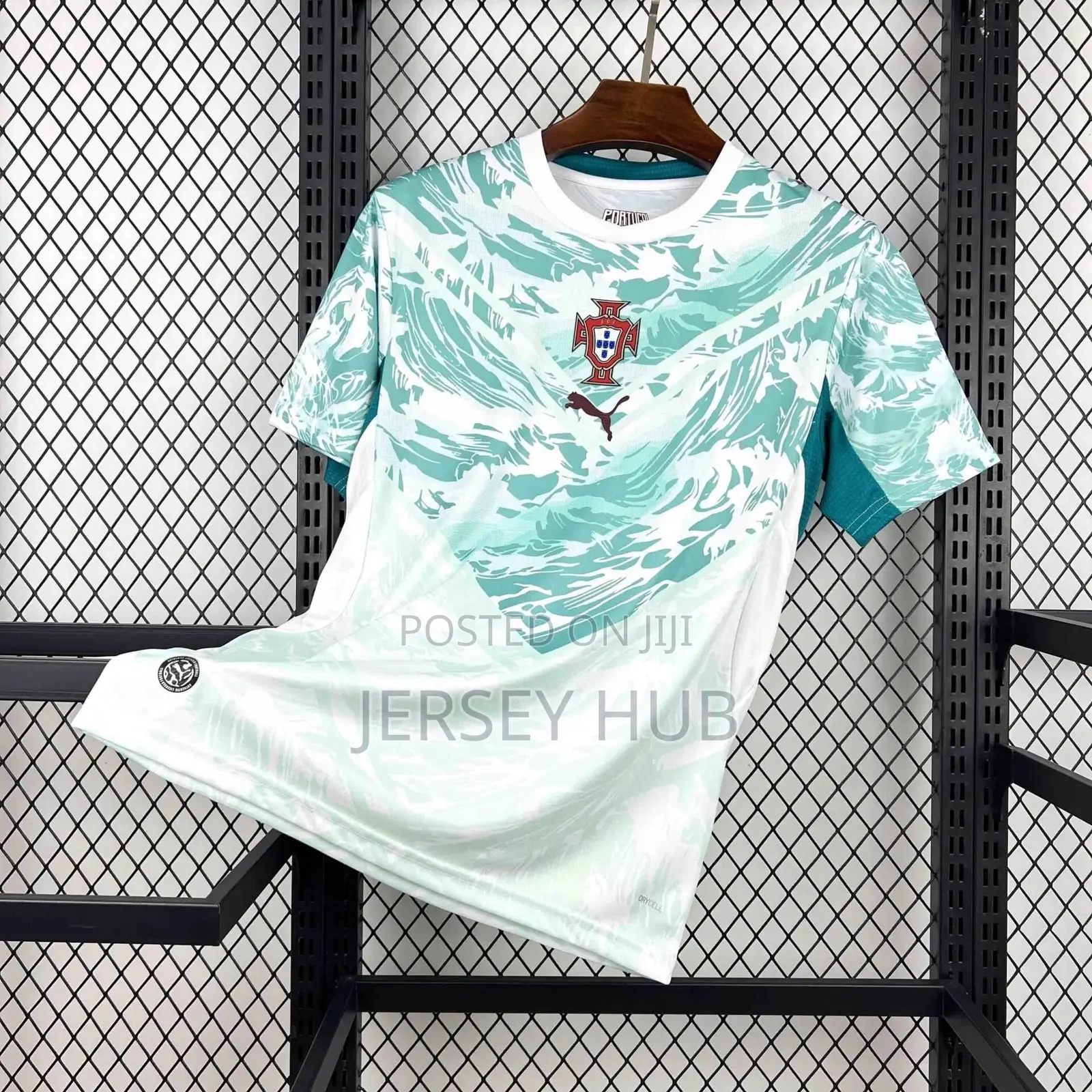 Portugal 2026/2027 Away World Cup Jersey