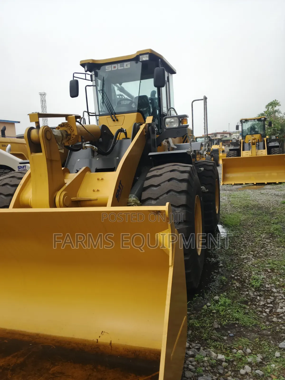 SDLG Wheel Loader (Payloader)