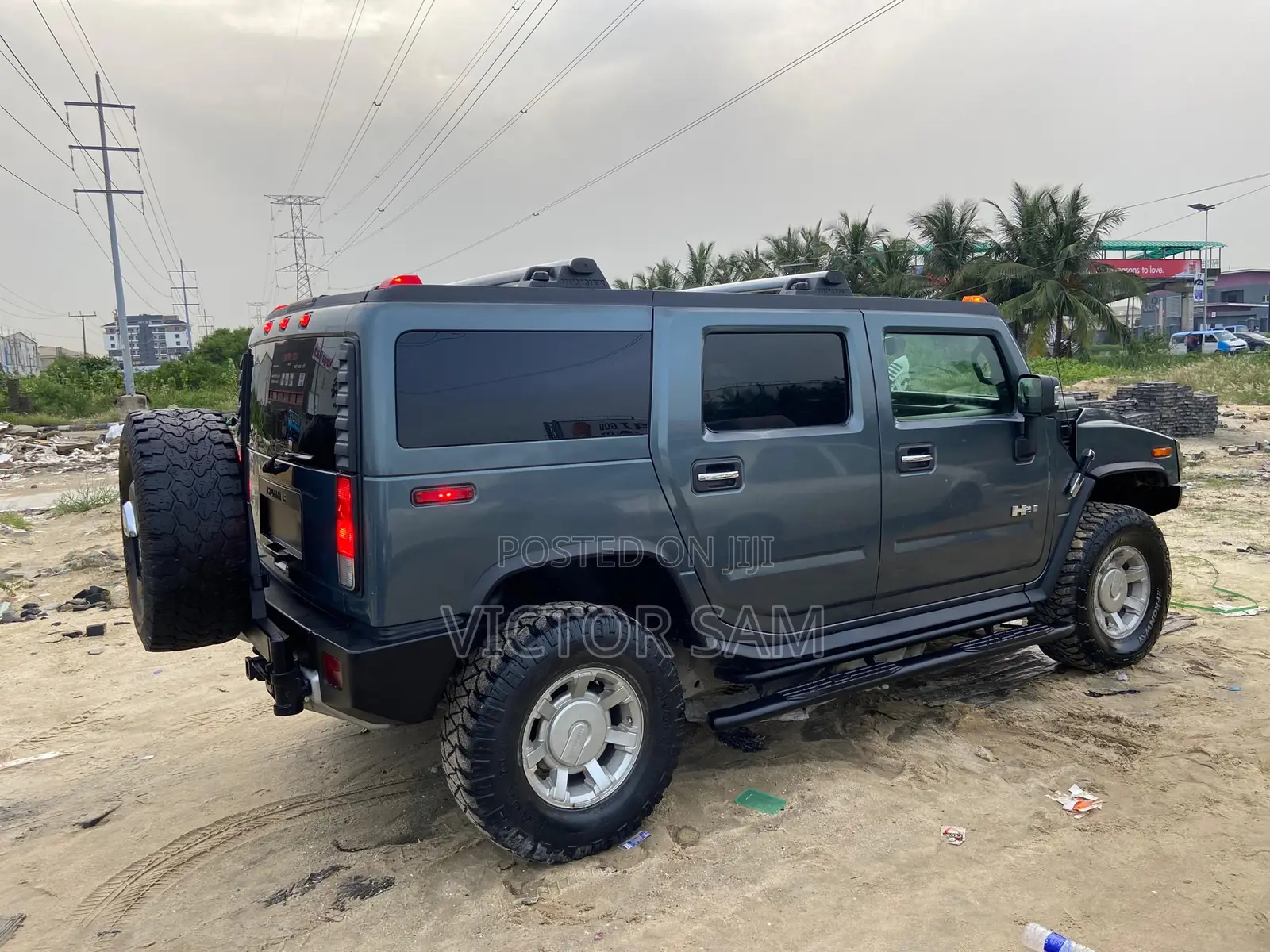 Hummer H2 SUV Adventure 2009 Green
