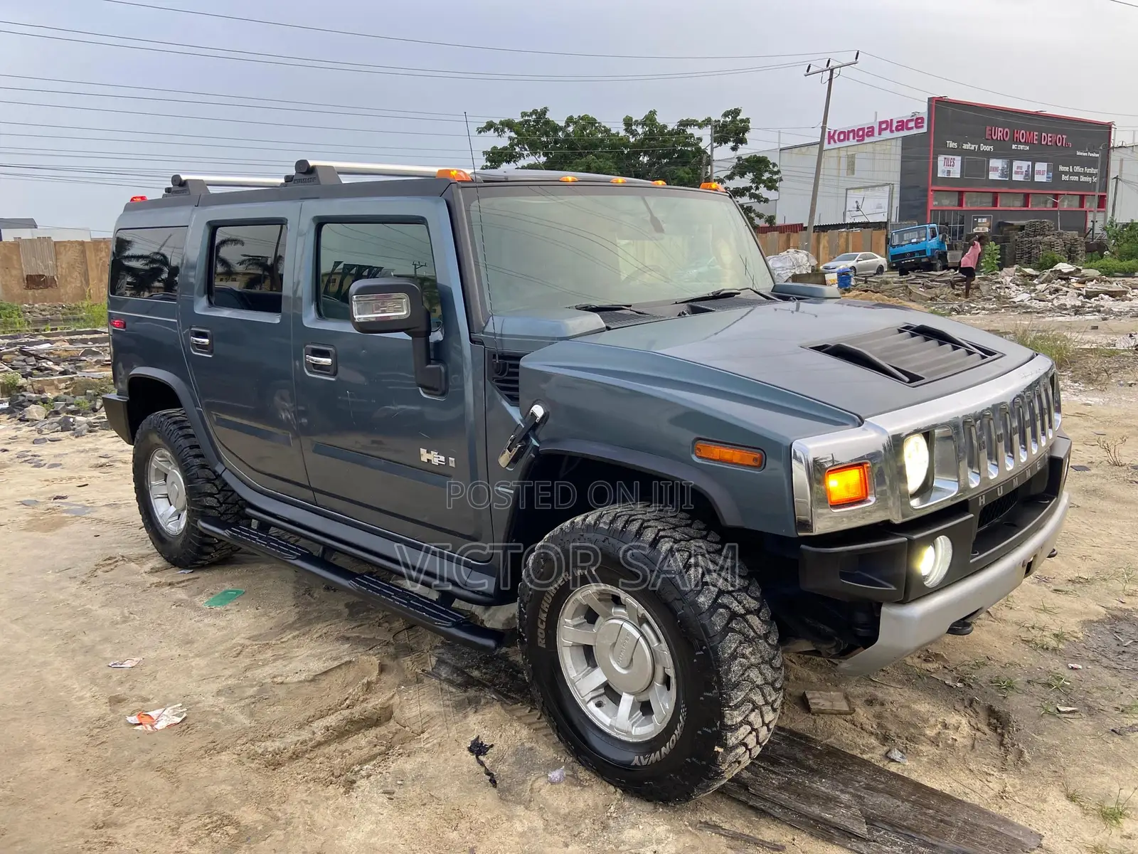 Hummer H2 SUV Adventure 2009 Green