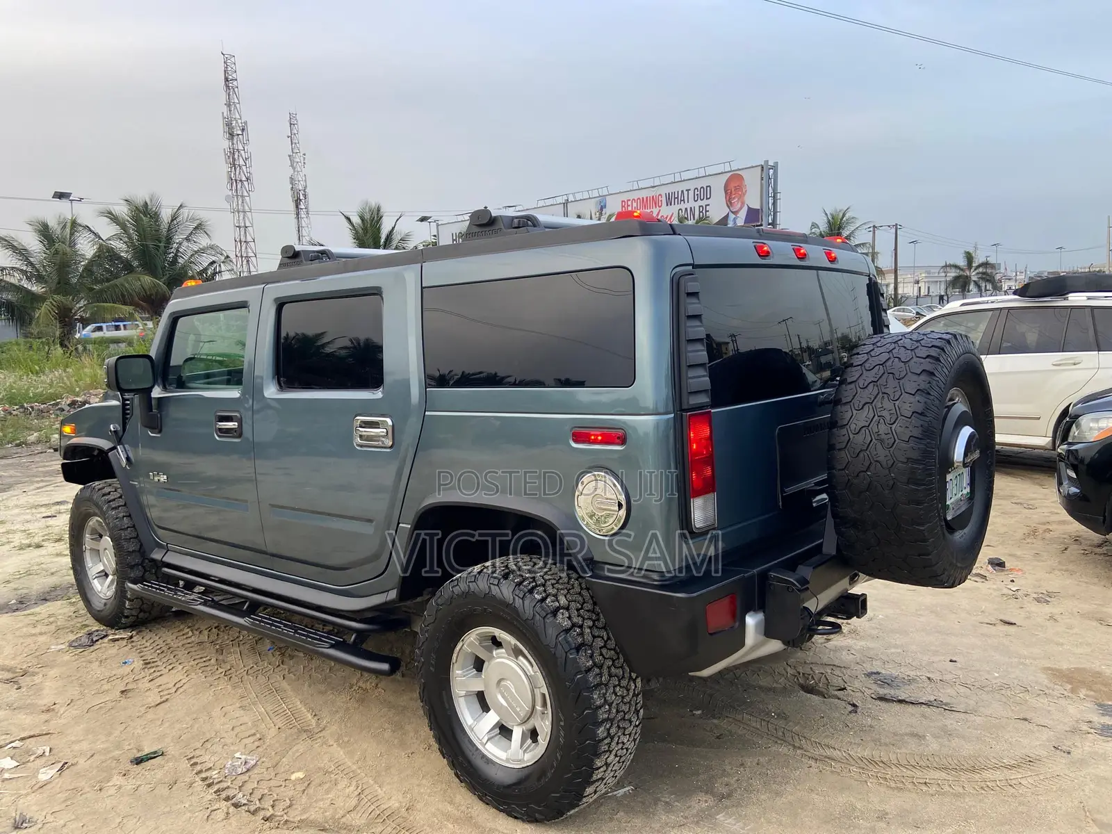 Hummer H2 SUV Adventure 2009 Green
