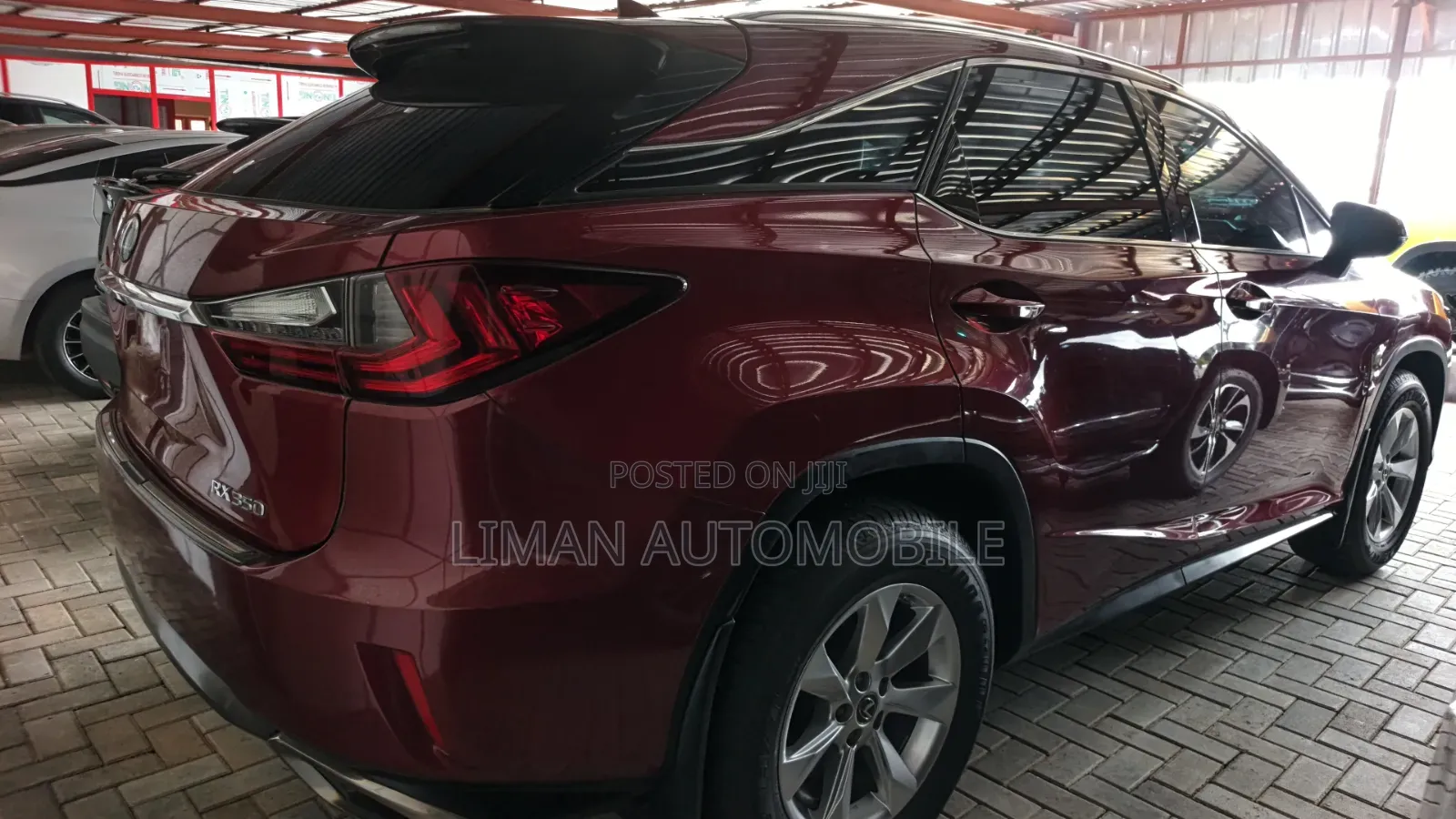 Lexus RX 350 FWD 2017 Red