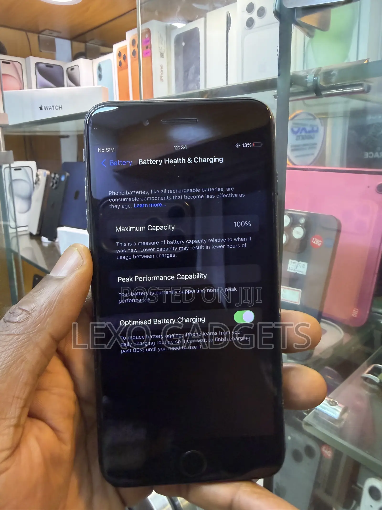 Apple iPhone 8 Plus 64 GB Black