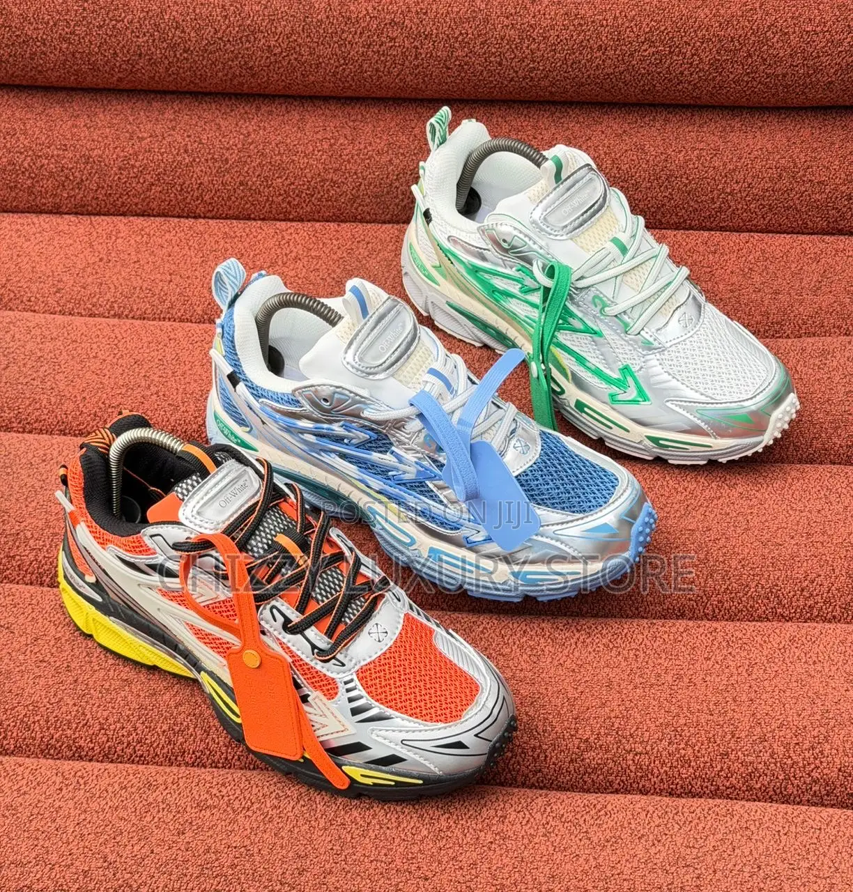 Off-White Quality Luxury Men Sneakers
