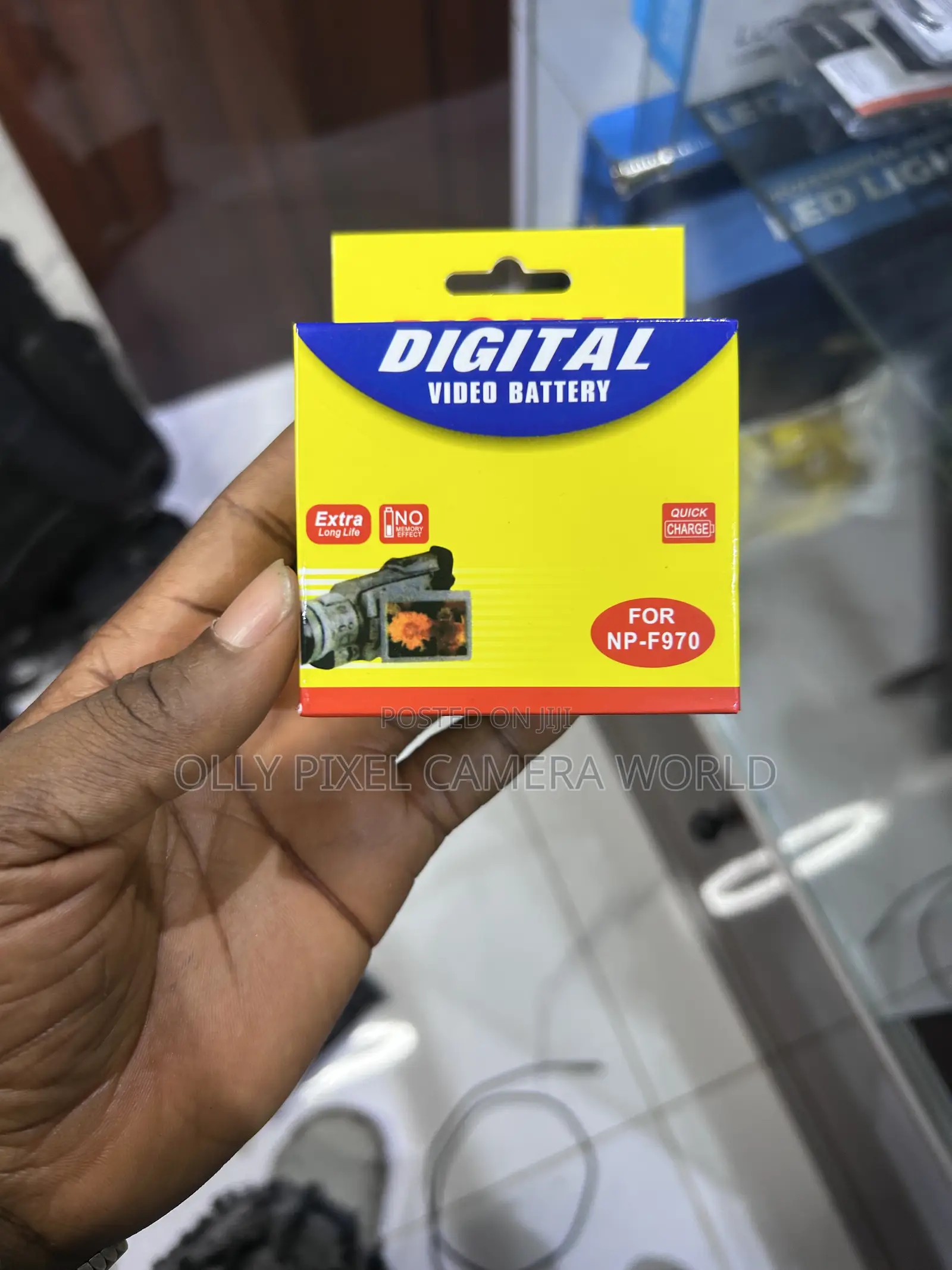 Np-F970 Video Battery