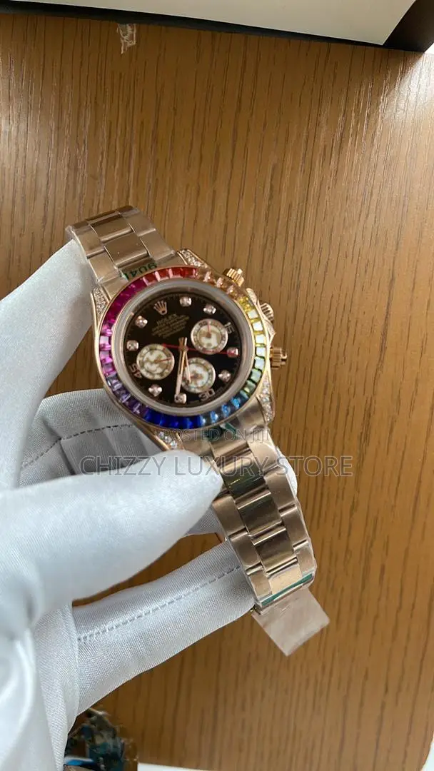 Versace Quality Luxury Ladies Chain Strap Wristwatch