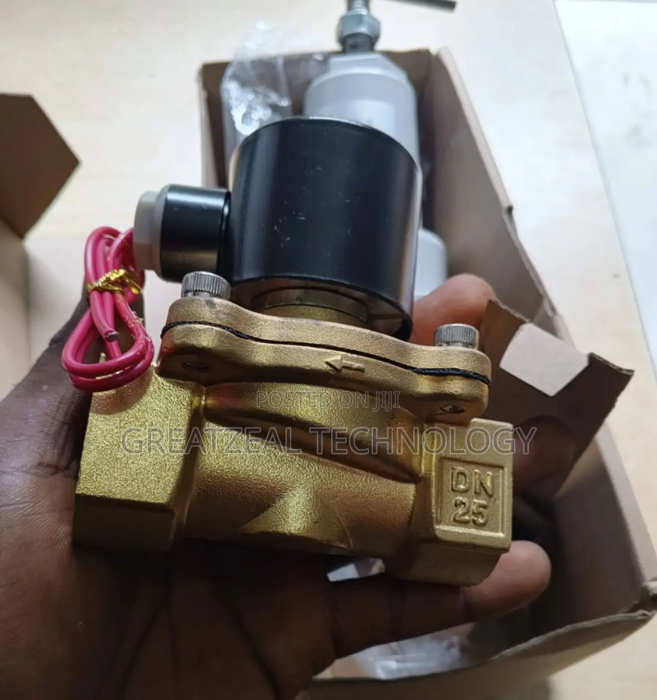 Dn25 Industrial Brass Solenoid Valve