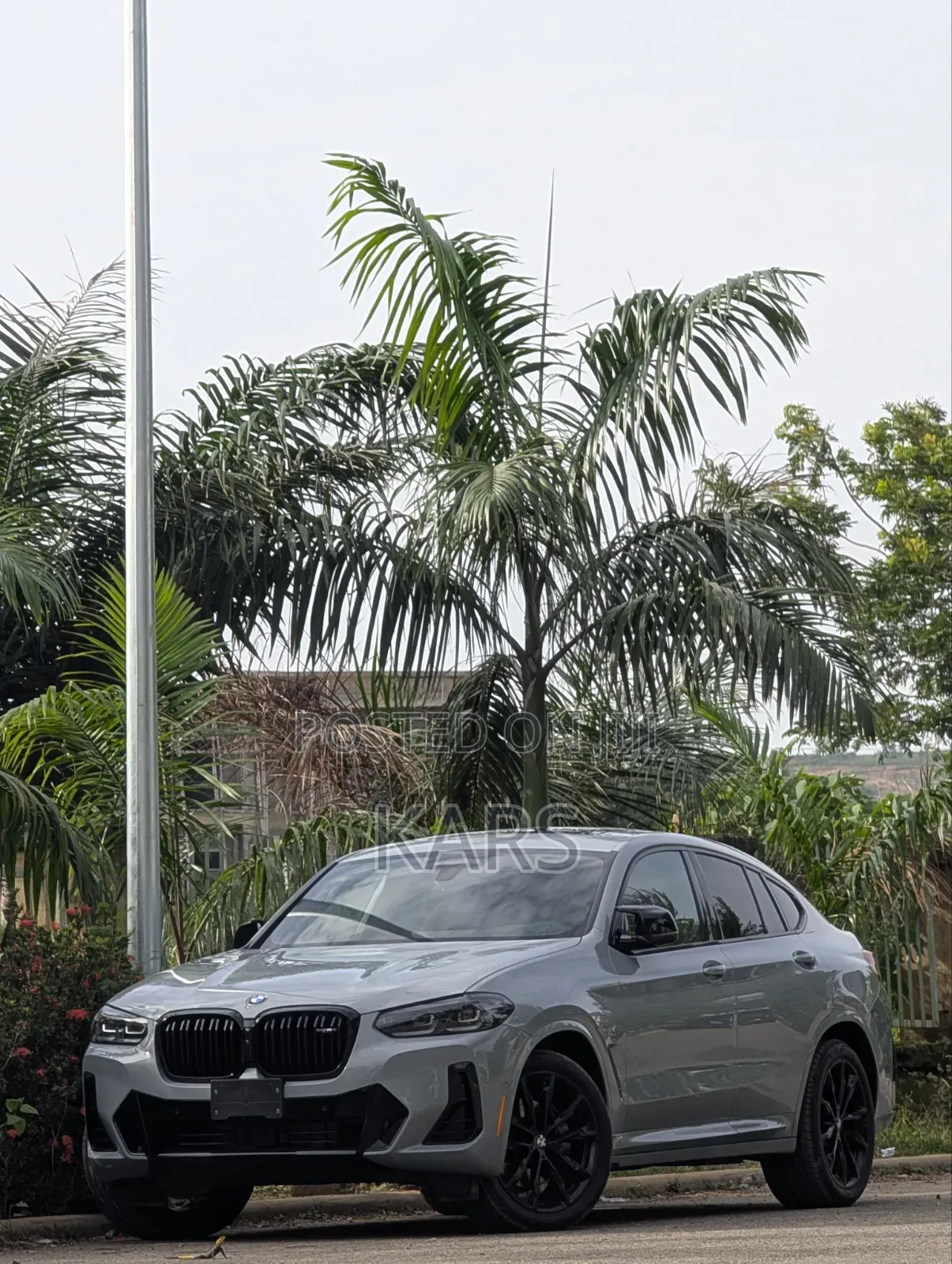 BMW X4 M40i Sports Activity Coupe 2025 Gray