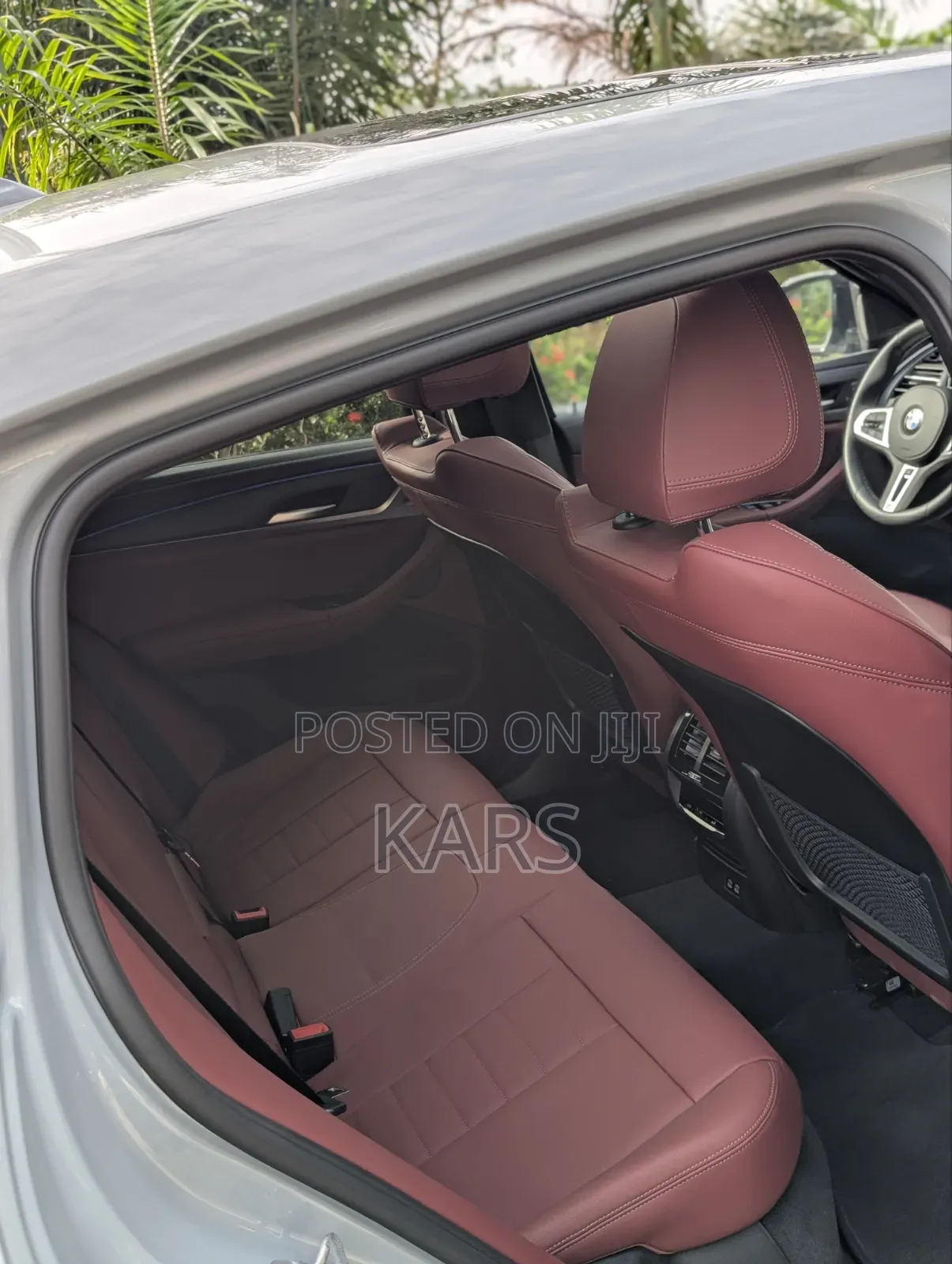 BMW X4 M40i Sports Activity Coupe 2025 Gray