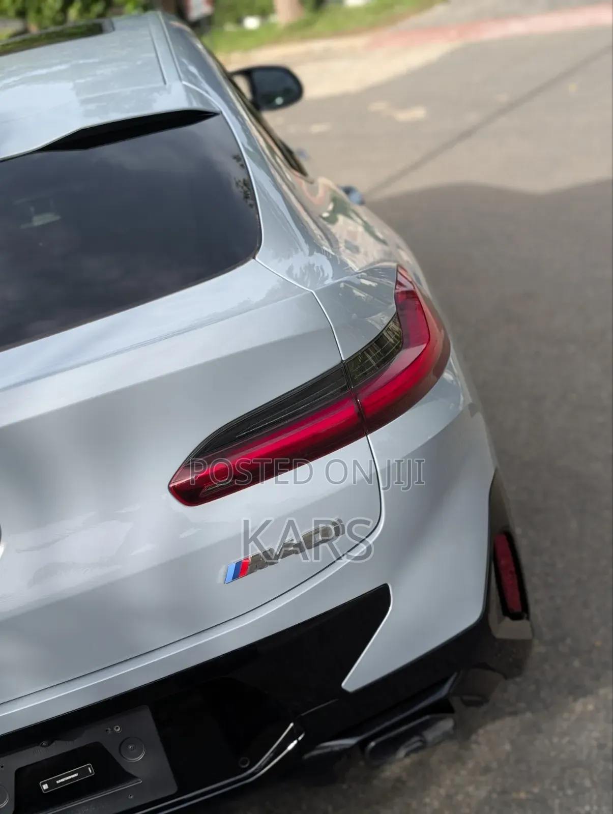 BMW X4 M40i Sports Activity Coupe 2025 Gray