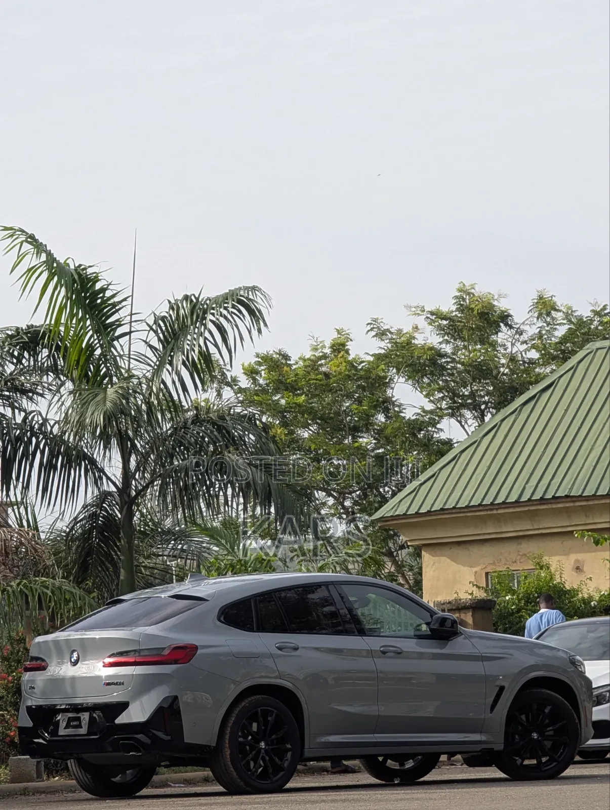 BMW X4 M40i Sports Activity Coupe 2025 Gray