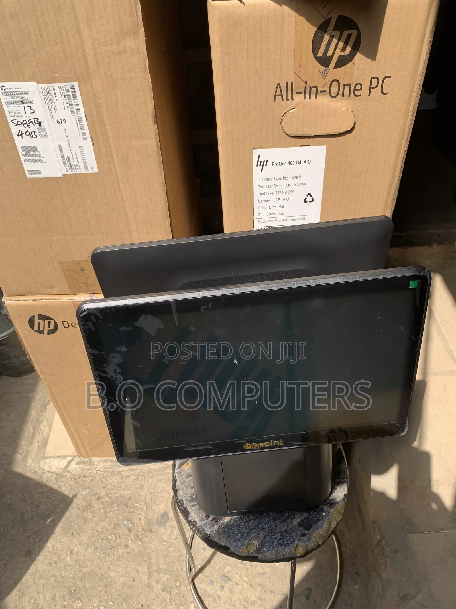 New Desktop Computer 4GB Intel Core i3 SSD 256GB