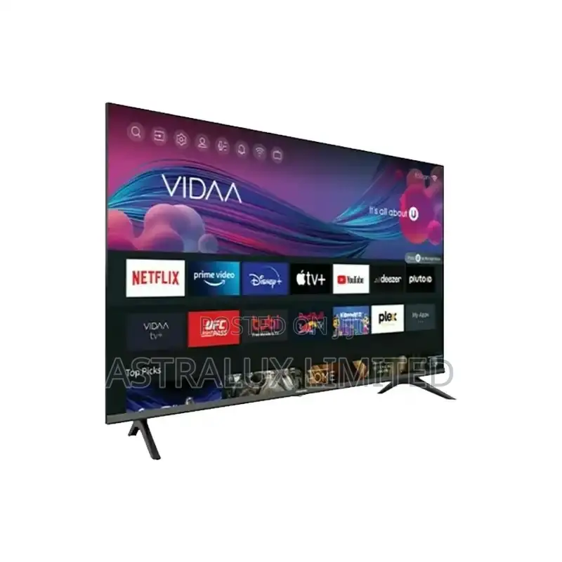 Kenstar 75" Vidaa Qled Frameless Smart Tv