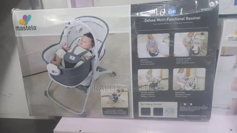 Mastela 6 In1 Deluxe Multi Functional Bassinet