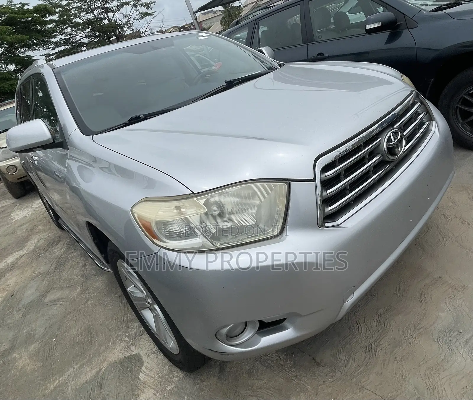 Toyota Highlander Sport 2010 Silver