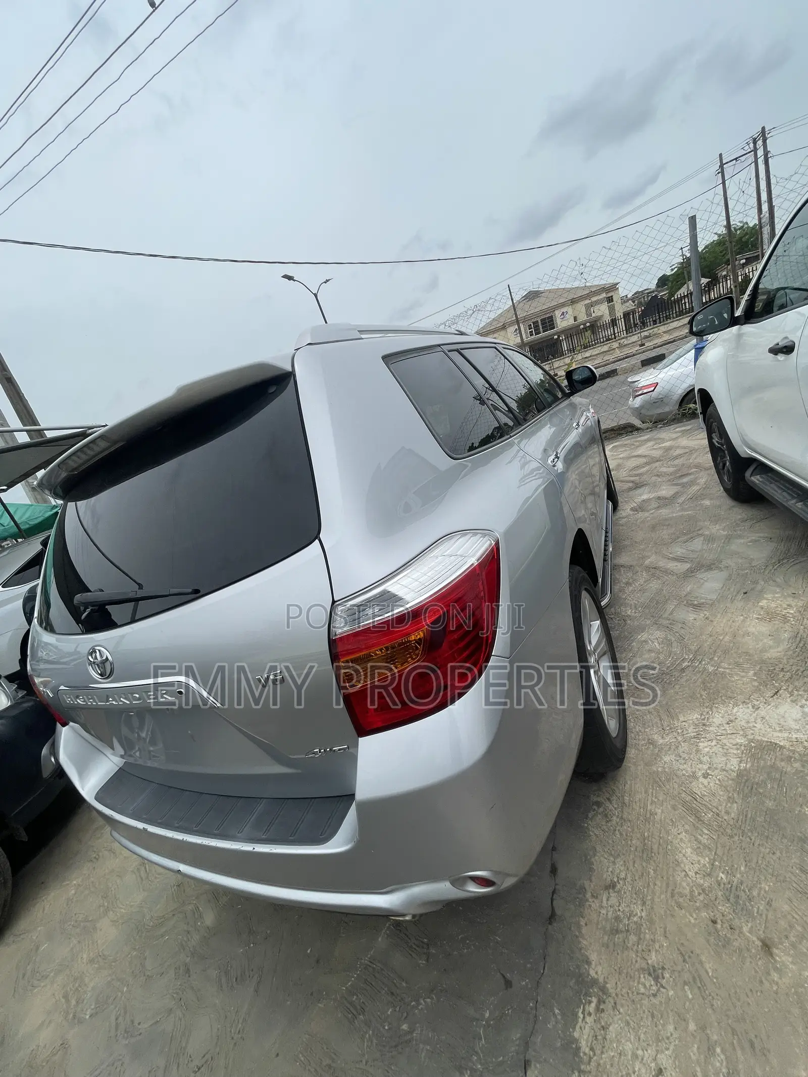 Toyota Highlander Sport 2010 Silver