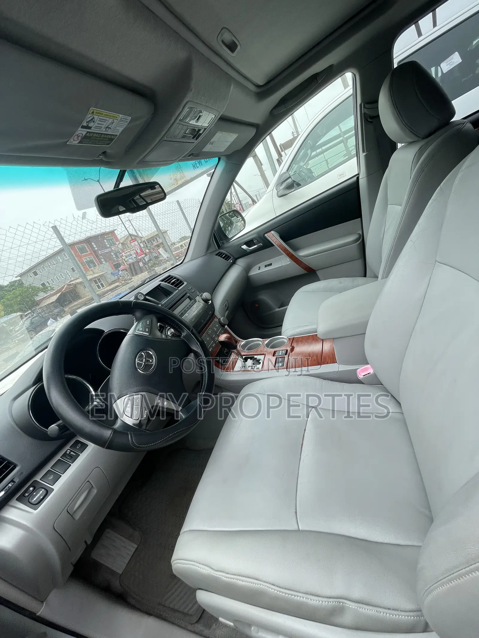 Toyota Highlander Sport 2010 Silver