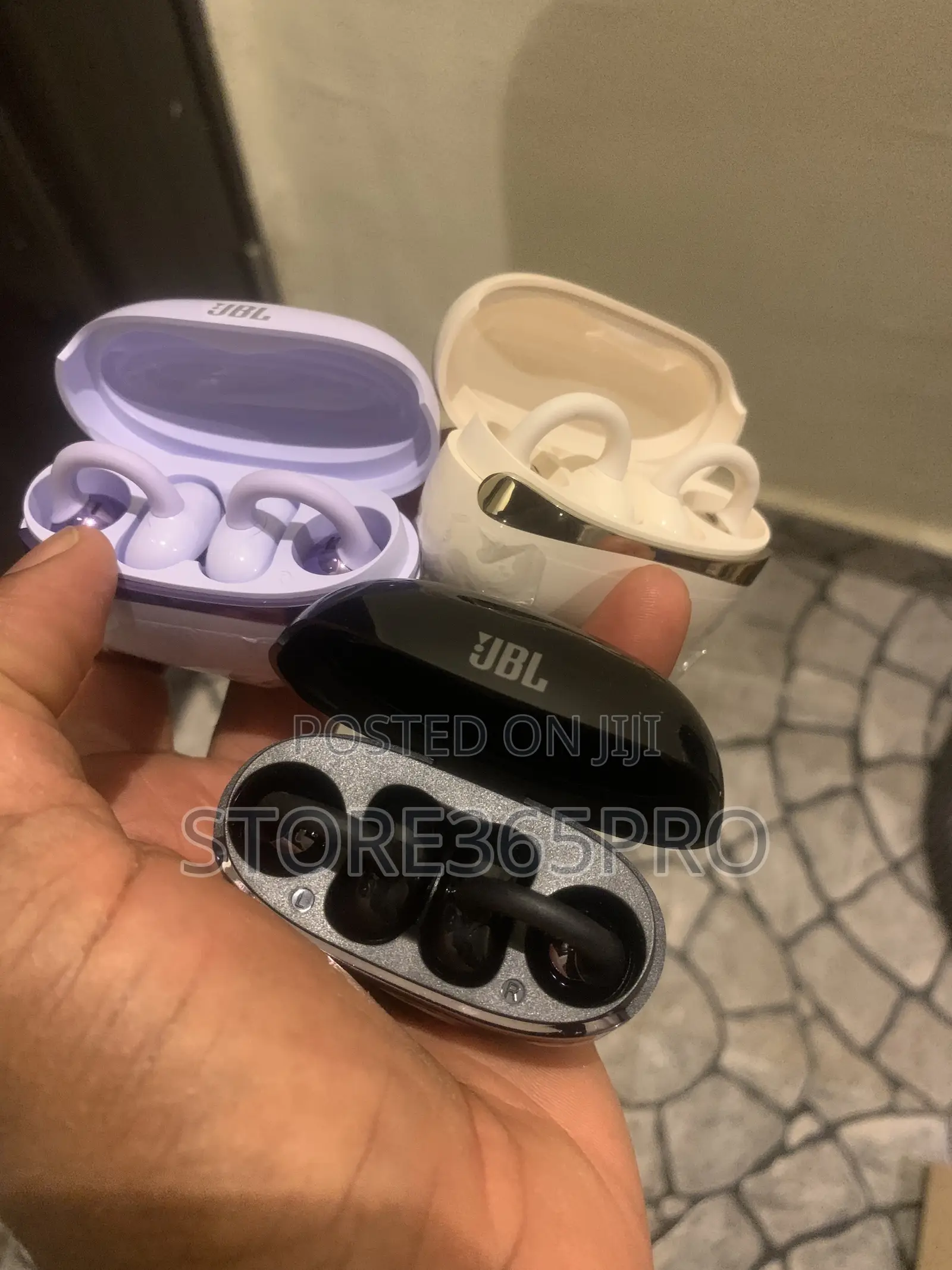 JBL Ear Clip Earpods Earring Earbuds Open Snap Earphone