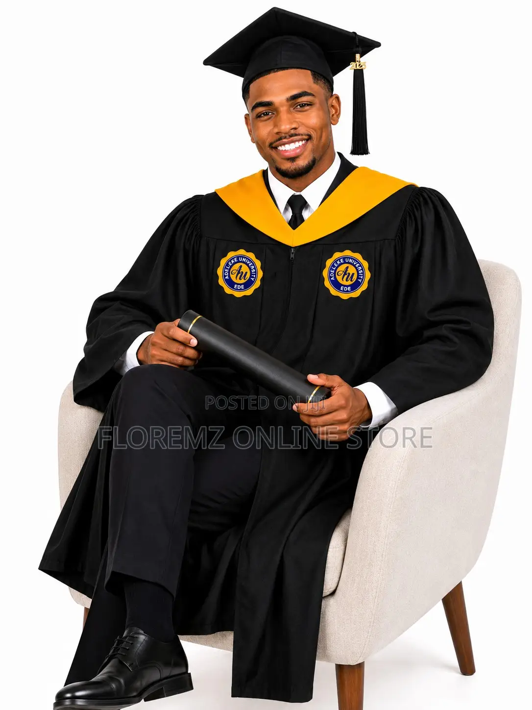 Production of Adeleke University Ede Graduation/Convocation Gown