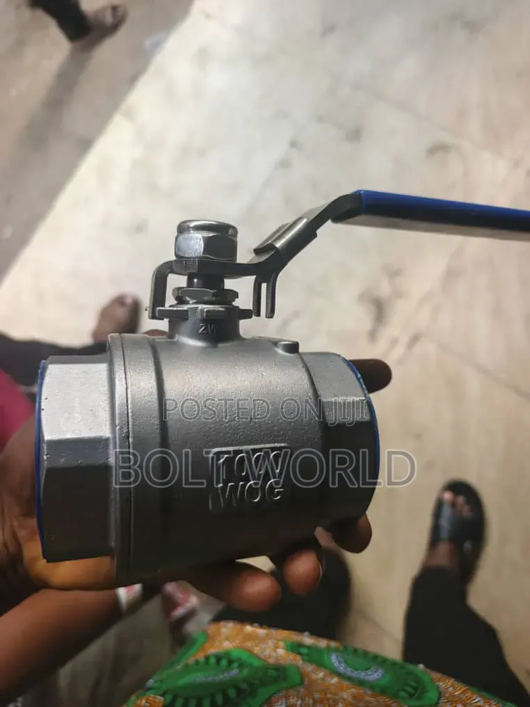 Stainless Ball Valve 2" T T Bsp