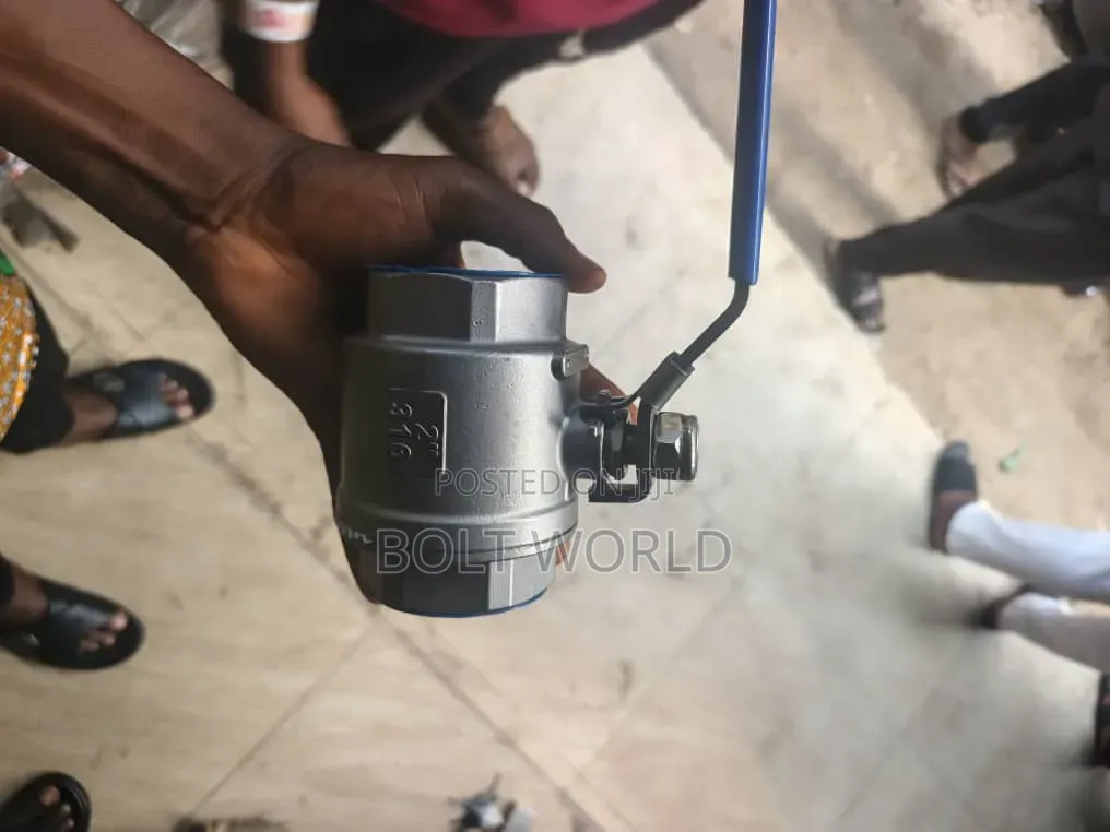 Stainless Ball Valve 2" T T Bsp