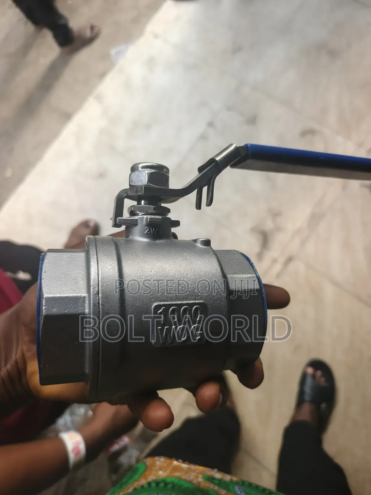 Stainless Ball Valve 2" T T Bsp